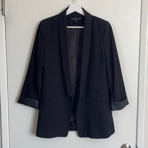 black blazer